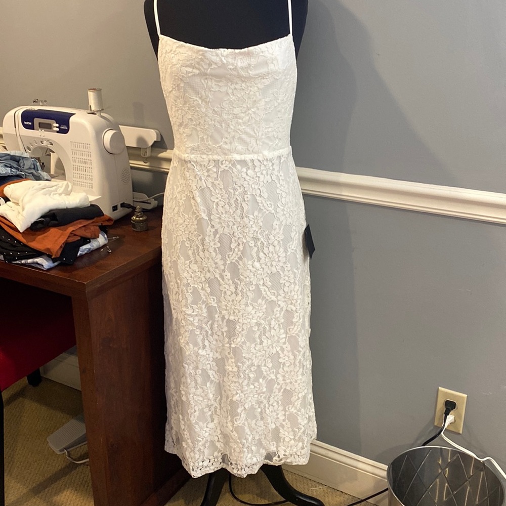 Lulus White Dress